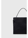 Kožená kabelka Dkny černá barva, R41EKB92