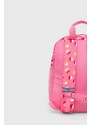 Dětský batoh Puma SUMMER CAMP růžová barva, malý, s potiskem