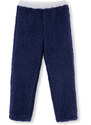 Dagi Navy Blue Sherpa Unisex Tracksuit Bottom