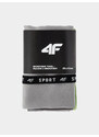 Sportovní rychleschnoucí ručník S (65 x 90cm) 4F - šedý