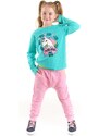 Denokids Real Unicorn Girls Kids T-shirt Pants Suit