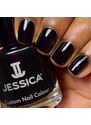 Jessica lak na nehty 758 Black Lustre 15 ml