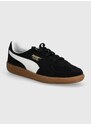 Semišové sneakers boty Puma Palermo Cobalt Glaze černá barva, 396463