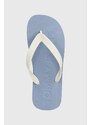 Žabky Tommy Jeans TJW LOGO FLIP FLOP dámské, na plochém podpatku, EN0EN02447