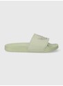 Pantofle adidas Originals Adilette Lite zelená barva, IE2991