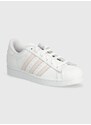 Sneakers boty adidas Originals Superstar W bílá barva, IE3001