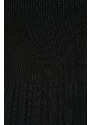Šaty MICHAEL Michael Kors černá barva, maxi