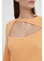 Šaty Résumé AriaRS Dress oranžová barva, maxi, 20481120