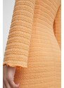 Šaty Résumé AriaRS Dress oranžová barva, maxi, 20481120