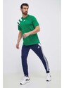 Tréninkové tričko adidas Performance Fortore 23 zelená barva, s aplikací, IT5655