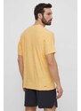 Tréninkové tričko adidas Performance žlutá barva, IT5402