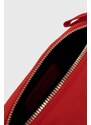 Kabelka Tommy Hilfiger červená barva, AW0AW15979