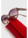 Sluneční brýle Guess dámské, béžová barva, GU7909_5359Z
