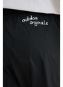 Tepláky adidas Originals černá barva, hladké, IS0188