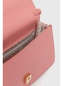 Kabelka Tommy Hilfiger růžová barva, AW0AW16109