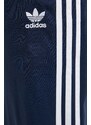 Tepláky adidas Originals tmavomodrá barva, vzorované, IM9471