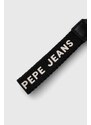 Kabelka Pepe Jeans béžová barva