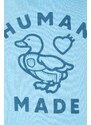 Bavlněná mikina Human Made Tsuriami Hoodie pánská, s kapucí, s potiskem, HM27CS028
