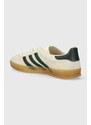 Sneakers boty adidas Originals Gazelle Indoor béžová barva, IH7502