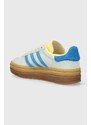 Semišové sneakers boty adidas Originals Gazelle Bold W IE0430