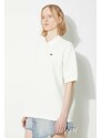 Polo tričko Lacoste bílá barva, PF1660
