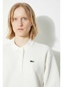 Polo tričko Lacoste bílá barva, PF1660