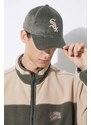 Kšiltovka New Era 9Forty Chicago White Sox zelená barva, s aplikací, 60435067