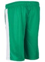 Identic 308 pánské šortky zelené 4XL