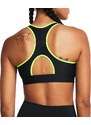 Podprsenka Under Armour HeatGear Mid Padless 1373865-004