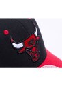 Kšiltovka Mitchell & Ness Overbite Pro Snapback Chicago Bulls Black