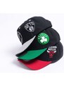 Kšiltovka Mitchell & Ness Overbite Pro Snapback Chicago Bulls Black