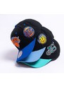 Kšiltovka Mitchell & Ness Overbite Pro Snapback New York Knicks Black