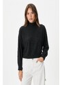 Koton Women's Black Sweater