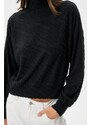 Koton Women's Black Sweater