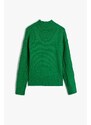 Koton Girl's Green Sweater