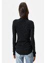 Koton Women's Black Sweater