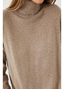 Koton Women's Mink Sweater