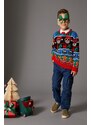 Koton Boys' Multicolored Sweater