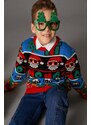 Koton Boys' Multicolored Sweater