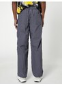 Koton Parachute Trousers with a loose fit, lacing at the waist, and elasticated legs with a pocket detail.