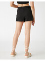 Koton Mini Skirt with Metal Accessory Detail