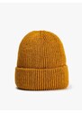 Koton Basic Knit Beanie with Folding Detail