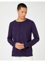 Koton Basic Knitwear Sweater Crew Neck Long Sleeved