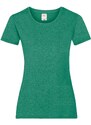 Green Valueweight Fruit of the Loom T-shirt