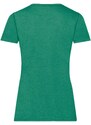 Green Valueweight Fruit of the Loom T-shirt