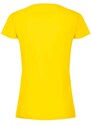 Yellow Women's T-shirt Lady fit Original Fruit of the Loom