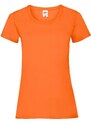 Orange Valueweight Fruit of the Loom T-shirt