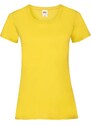 Valueweight Fruit of the Loom Yellow T-shirt