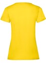 Valueweight Fruit of the Loom Yellow T-shirt