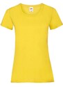 Valueweight Fruit of the Loom Yellow T-shirt